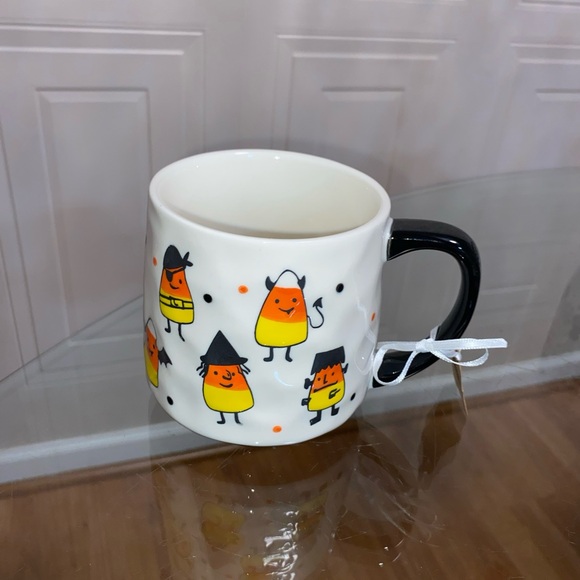 Mug Lang by Design Cute Candy Corn In Costumes Halloween Coffee Ceramic Mug - Picture 4 of 9